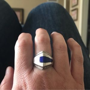 Vintage Mid-Century Taxco Mexican Ring